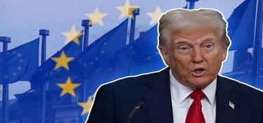 Trump 'olumlu bir gelime' olarak duyurdu! AB'den dikkat eken adm