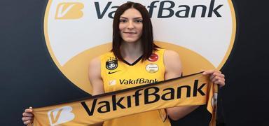 VakfBank'n yeni yldz Tijana Boskovic