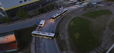 Yine ETT yine kaza! Faciaya ramak kald
