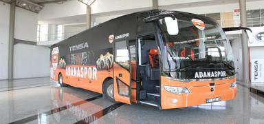 Adanaspor'da kulp otobs haczedildi