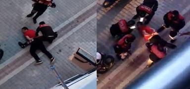 Esenyurt'ta film gibi kovalamaca