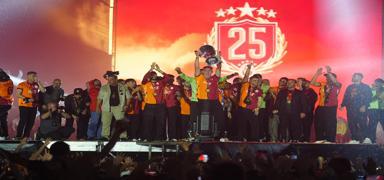 Galatasaray'a ampiyonluk kutlamalarndan dev gelir