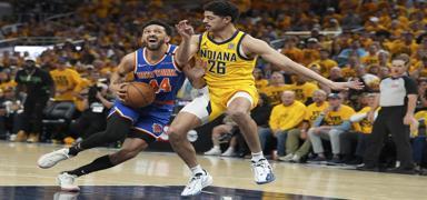 Knicks'i yenen Pacers, seride ne geti