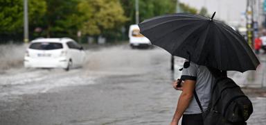Meteoroloji il il uyard: Kuvvetli saanak geliyor
