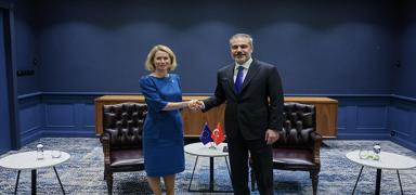 Bakan Fidan, Kallas ile telefonda grt
