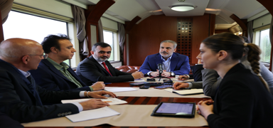 Bakan Fidan'dan taraflara m�zakere �a�r�s�