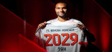 Bayern Mnih, Jonathan Tah ile 4 yllk szleme imzalad