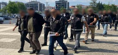 Bolu'da Maydonoz Dner'e FET operasyonu: 6 gzalt