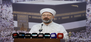 Diyanet leri Bakan Erba: Mekke hastanemizde 85 bin hacmzn hizmetindeyiz