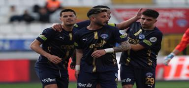 Kasmpaa'nn sezonun manda rakibi Gztepe
