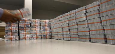 Merkez Bankas rezervleri 7 milyar 453 milyon dolar artt