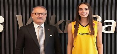 VakfBank yeni transferini duyurdu