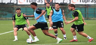 Be�ikta� �al��malara devam ediyor