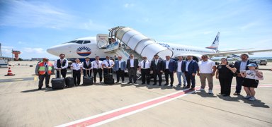 Bursa-Stuttgart uak seferleri balad