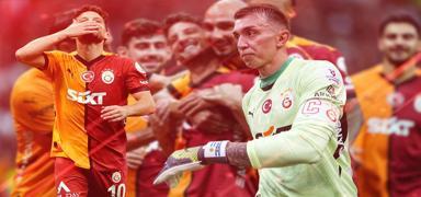 Galatasaray 2 golle kazand