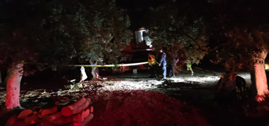 �iftlik evinde baltal� vah�et