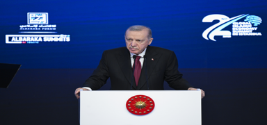 Cumhurba�kan� Erdo�an: Muhalefet her f�rsatta milleti han�erliyor