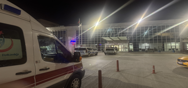 Darp edilen kadn hastanede hayatn kaybetti