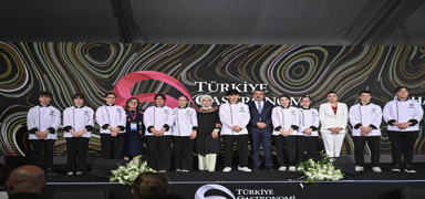Emine Erdoan'dan Trkiye Gastronomi Liseleri Projesi vurgusu: ok kymetli bir adm