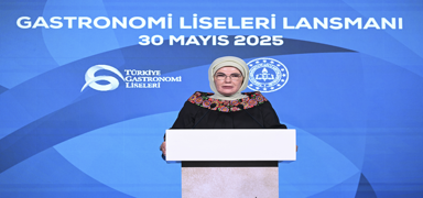 Emine Erdoan: Gastronomi liseleri ok nemli bir ihtiyaca cevap verecek