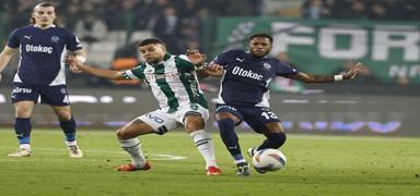 Fenerbahe ile Konyaspor ligde 48. kez kar karya gelecek