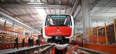 O ilimize metro geliyor