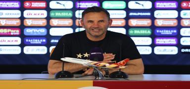 Okan Buruk: Muslera ve Mertens'i ok arayacaz