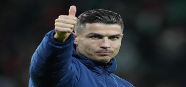 Ronaldo'dan srpriz hamle: Szleme imzaland