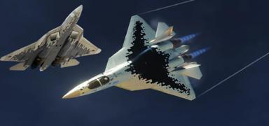 6 adet Su-57E geliyor