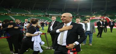 Sleyman Hurma: Tm Trkiye'nin nnde kme drldk