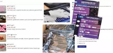 Telegram'dan uyu�turucu ticareti