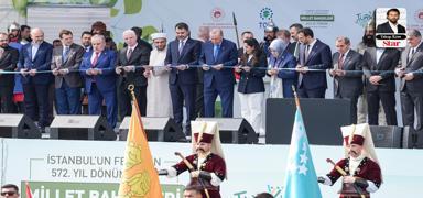 stanbul'u dnen birileri var