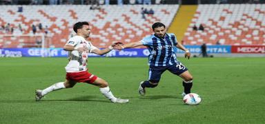 Adana Demirspor ile Gaziantep FK puanlar paylat
