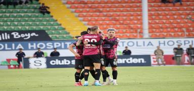 Alanyaspor sezonu galibiyetle bitirdi