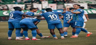 aykur Rizespor evinde 5 gole kazand