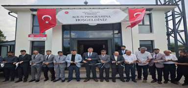 Depremde yklan cami yeniden ina edilerek hizmete alnd