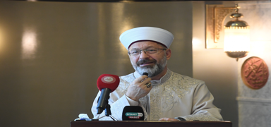 Diyanet ileri Bakan Erba: Hac, bir iman ve ahlak okuludur