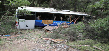 Eskiehir'de midibs yoldan kt: 28 kii yaral