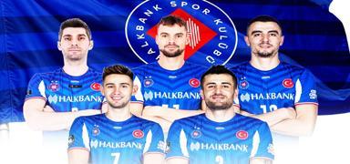 Halkbank Erkek Voleybol Takm'nda yaprak dkm