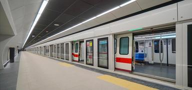 stanbul'da baz metro istasyonlar kapatld
