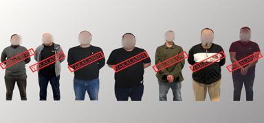 K�rm�z� b�ltenle aranan 7 su�lu T�rkiye'ye getirildi