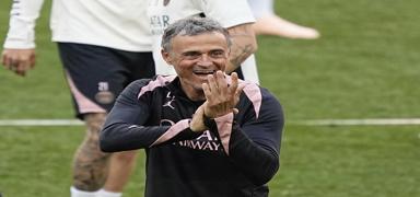Luis Enrique: Daha nce byle anlar yaadk ve alknz