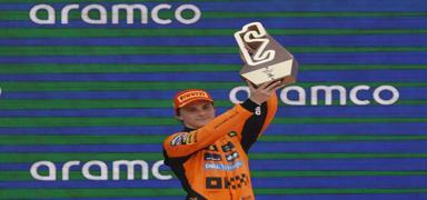 Formula 1'de spanya Grand Prix'sini Piastri kazand