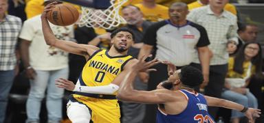 Knicks'i malup eden Pacers, NBA finaline ykseldi