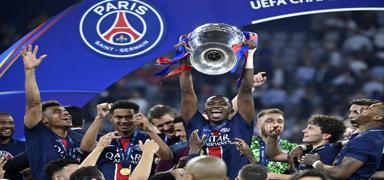 PSG'nin tarihi zaferi Avrupa'nn manetlerinde