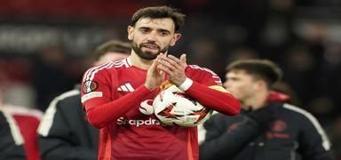 Suudi ekibinden Bruno Fernandes'e 7 gnlk sre