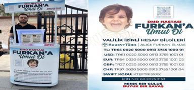 Kk kahraman Furkan'n umut mcadelesi