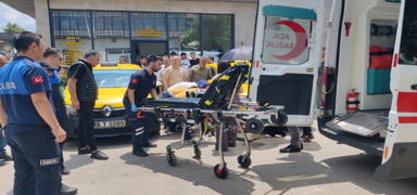 Eski nianl dehet sat! Sokak ortasnda bacandan vurdu