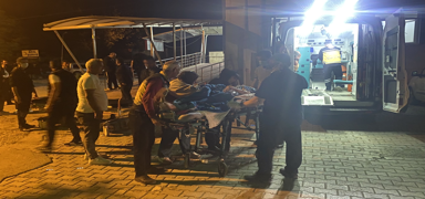 Hastanenin acil servisinde patlama: Bir hemire yaraland