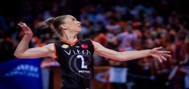 Meliha Diken yeniden Eczac�ba�� Dynavit'te